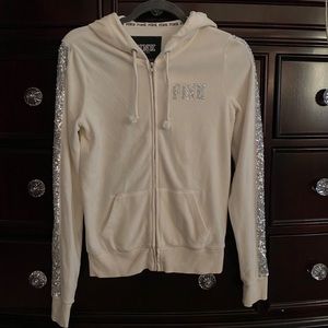 Pink Victoria secret jacket